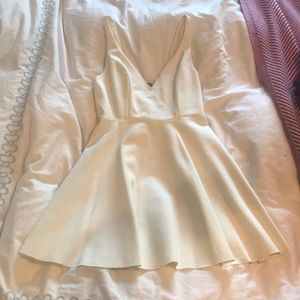 Urban Outfitters White Dress